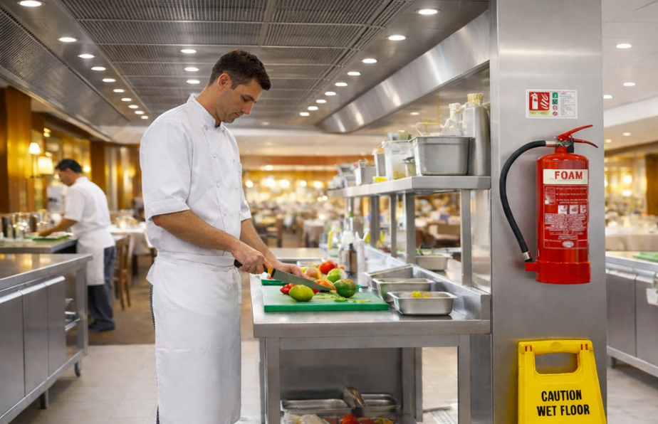 Kitchen Safety Training