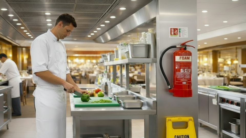 Kitchen Safety Training