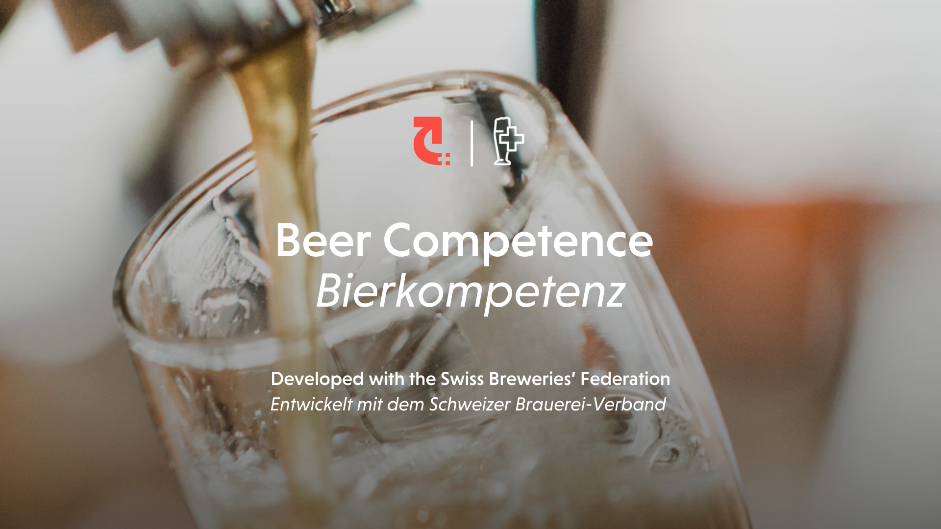 Strengthening beer expertise in Switzerland: New partnership and online course