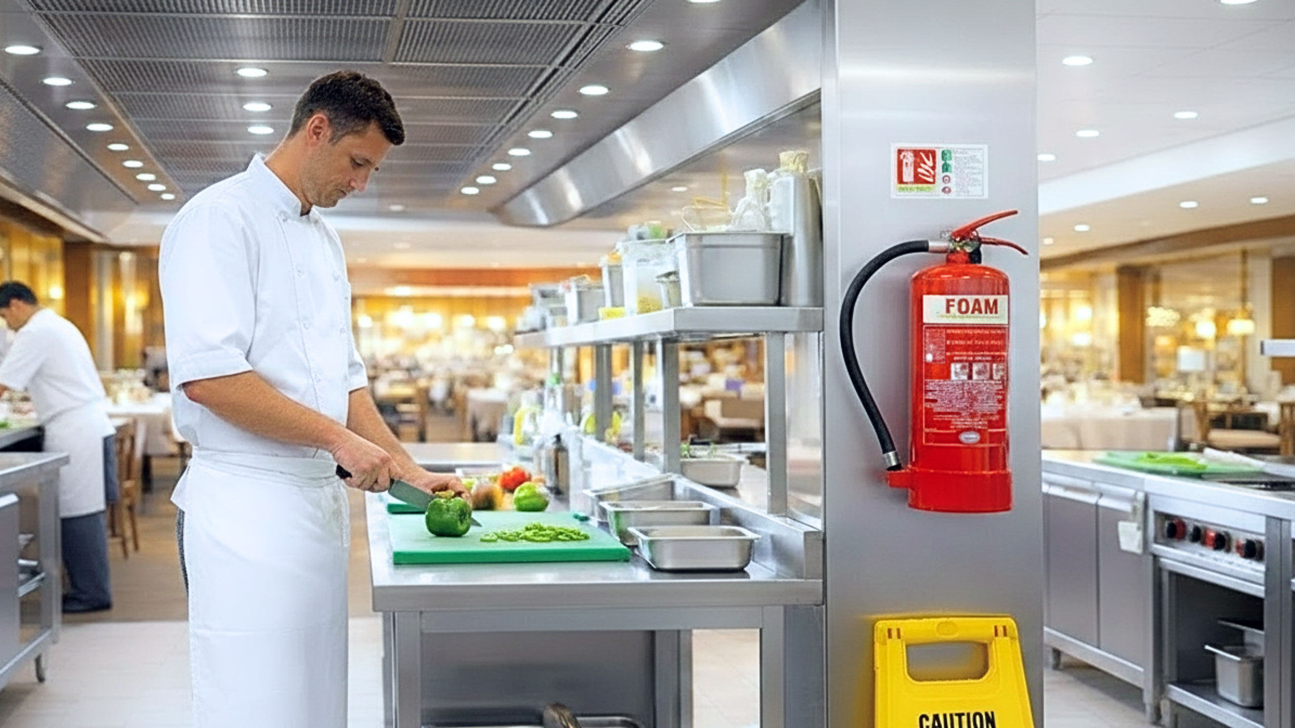Kitchen Safety Training