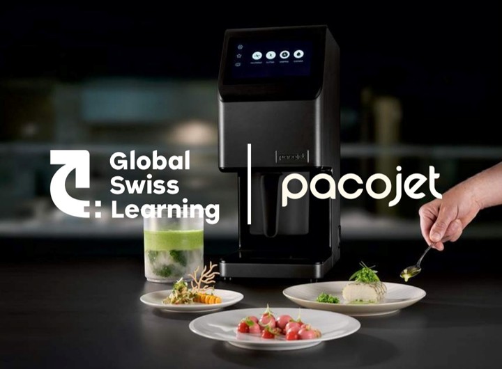 Pacojet and Global Swiss Learning expand collaboration in culinary training