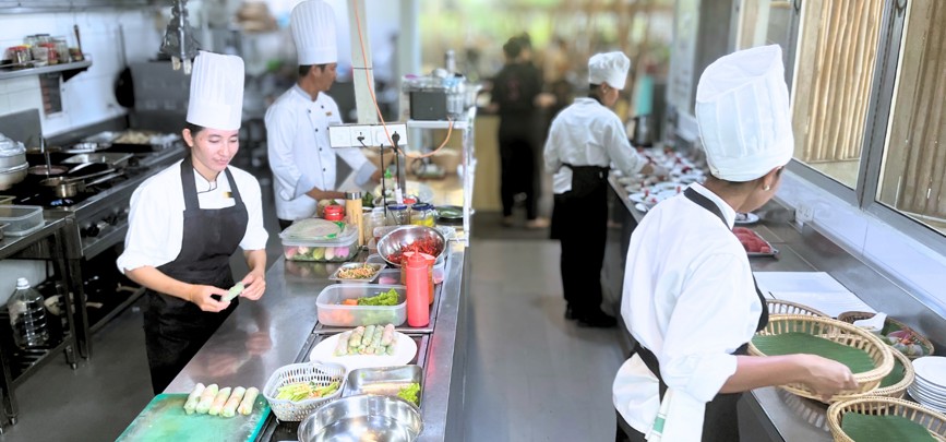Growing Hospitality Talent in Cambodia
