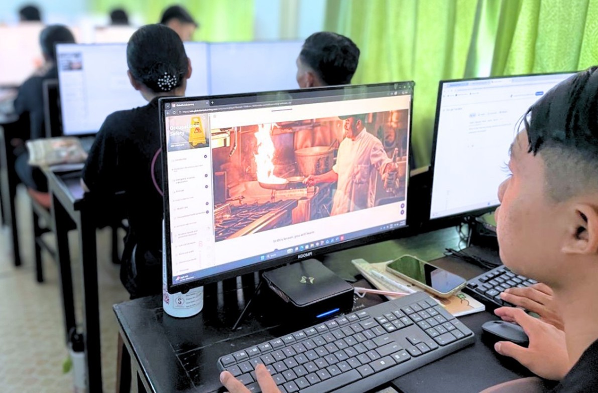 Growing hospitality talent in Cambodia with NGO SPOONS