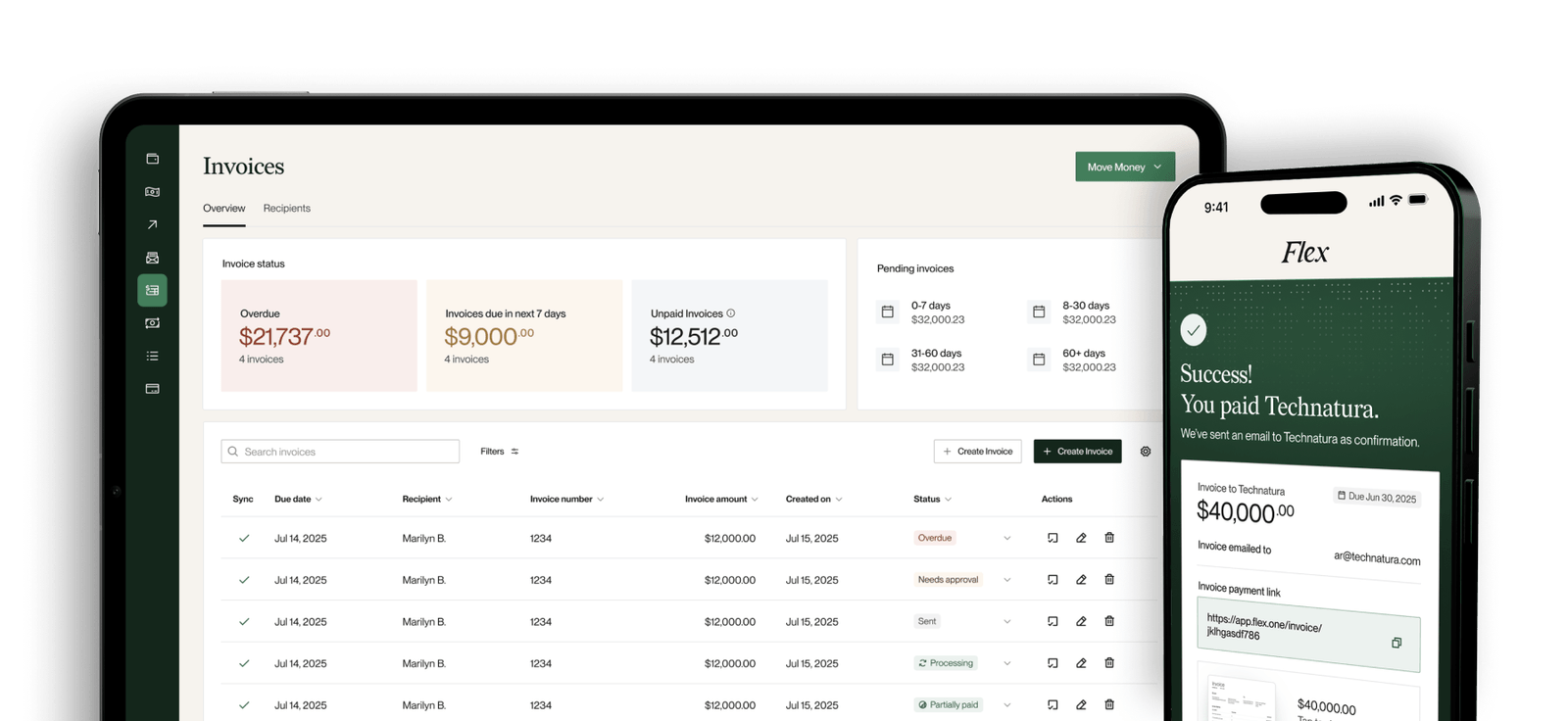 AR Automation: Invoicing | Flex