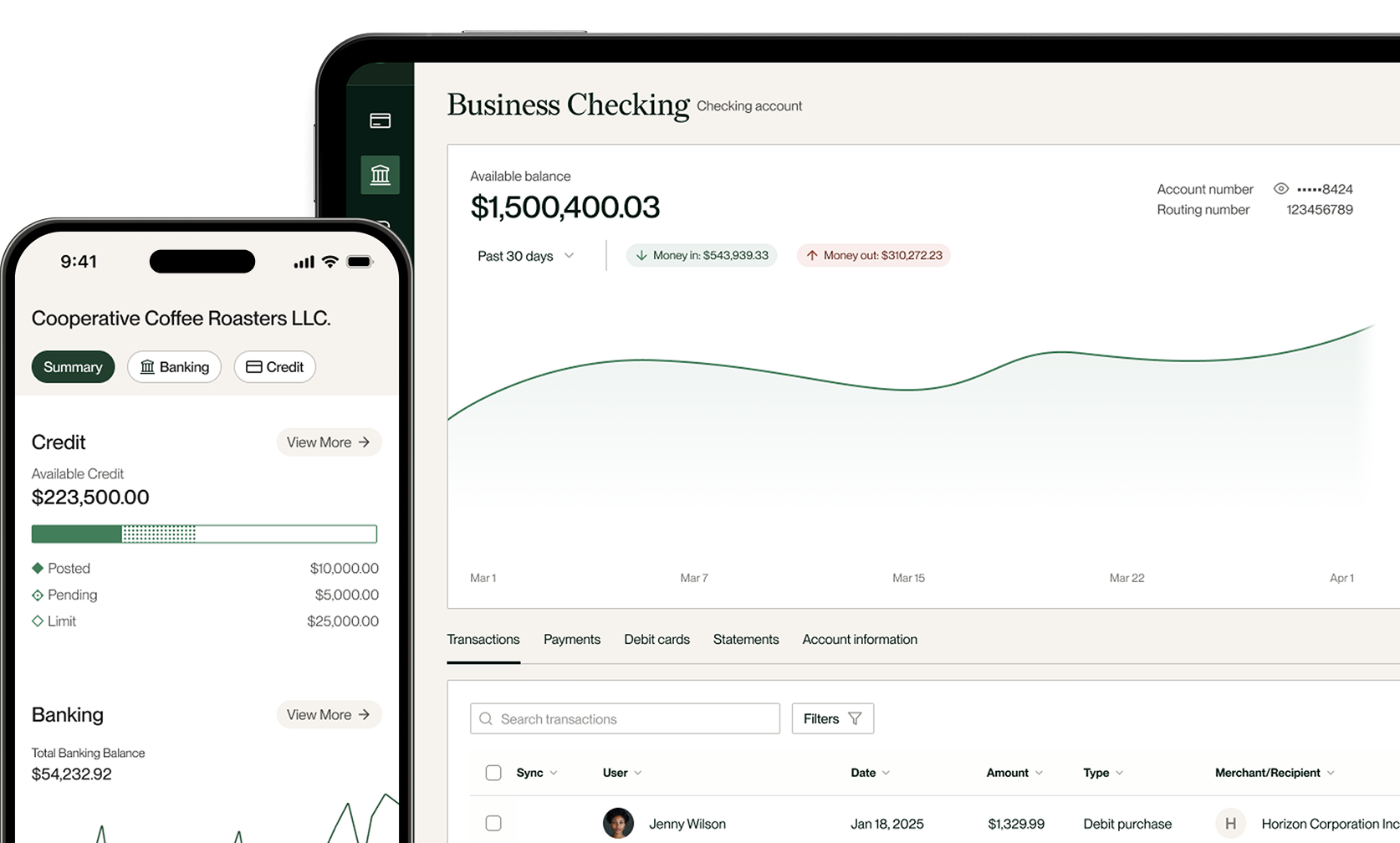 Business Checking - Flex