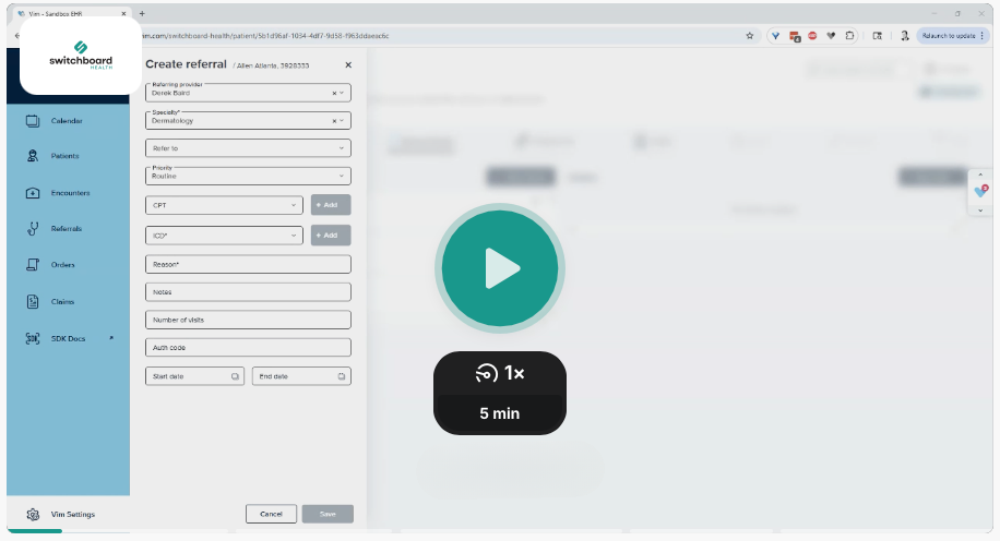 Switchboard Health Demo video image