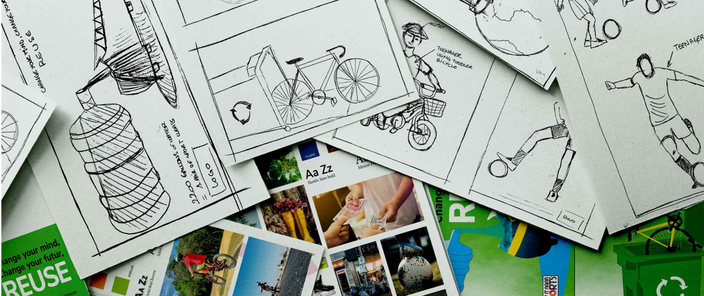 sketches of the concepts