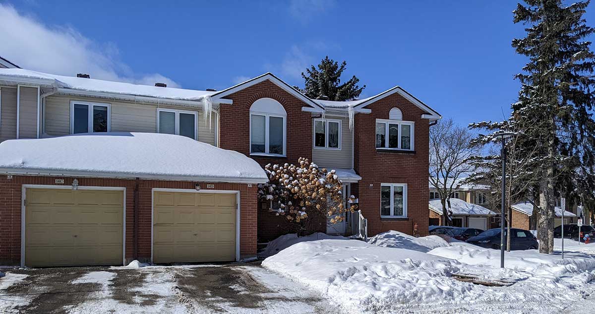 photo of an castlebrook lane house
