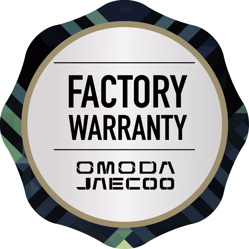 Omoda | Jaecoo Factory Warranty Seal