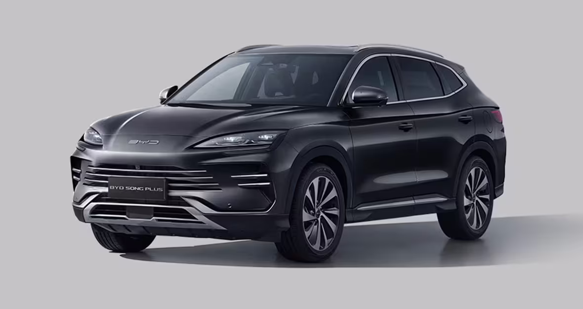 BYD Song Plus