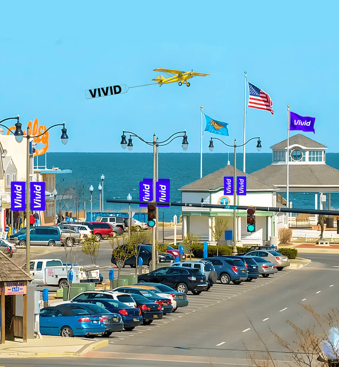 Vivid Creative Studio Rehoboth Beach Delaware graphic design, video production, website development