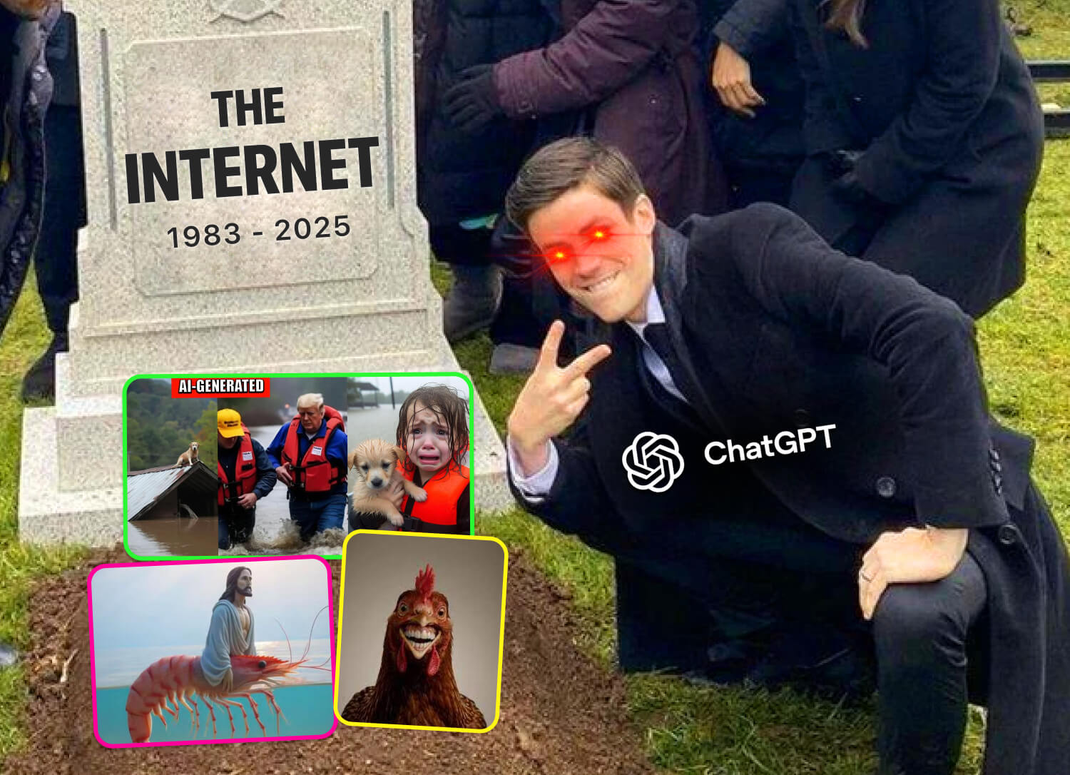 The internet wasn’t always a feed of recycled trends, bot-written comments, and AI-generated noise. It used to feel human, but somewhere along the way, content stopped being made for people and began being mass-produced for algorithms. Why?