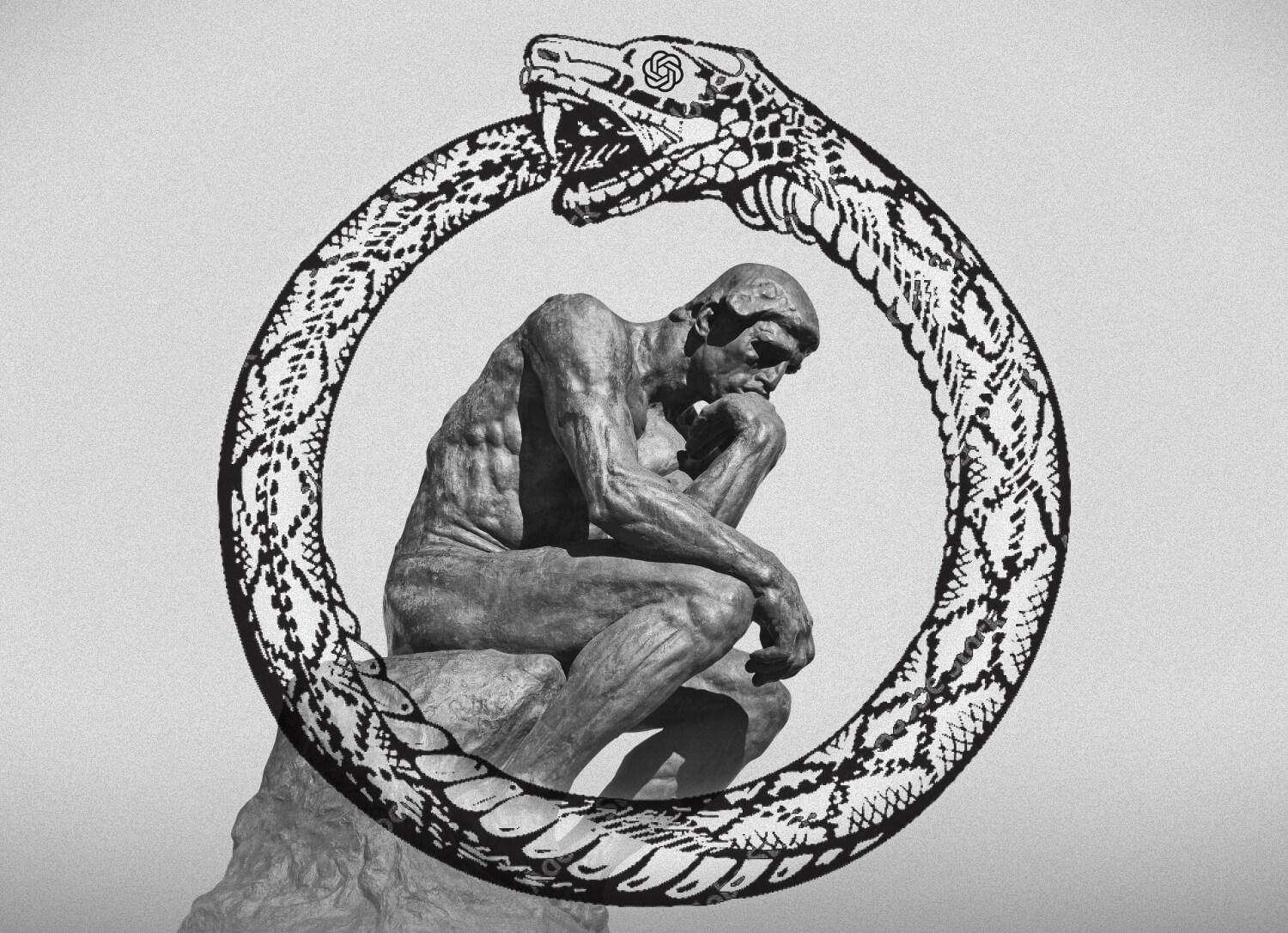 What happens to truth, creativity, and original thought when we hand more of our thinking over to machines? AI poses a real threat, and it's not what you think.