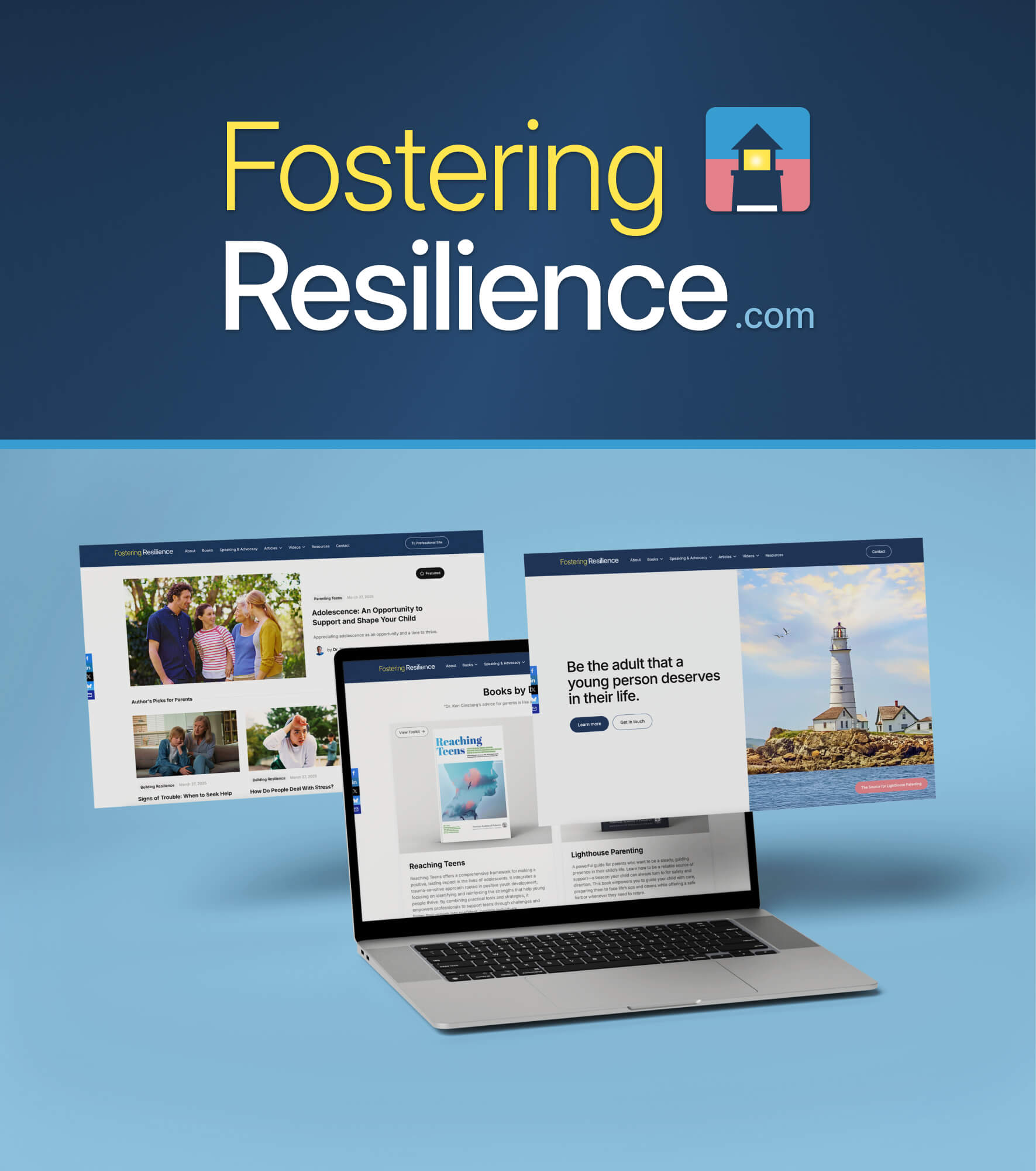 Dr. Kenneth Ginsburg Resources Website