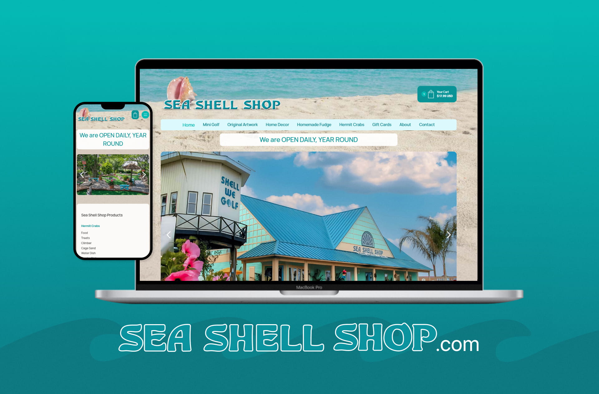 Online refresh for one of Rehoboth Beach's most recognizable family-owned businesses.
