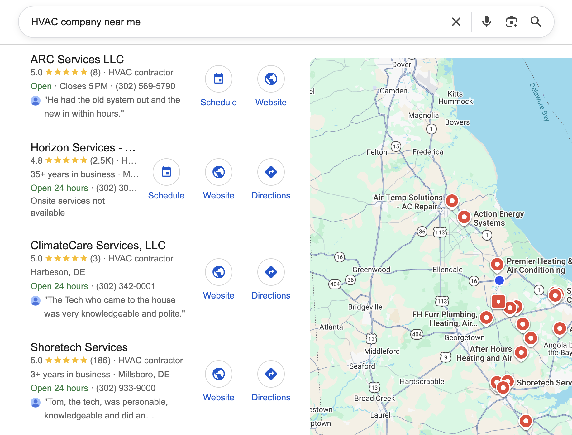HVAC Companies