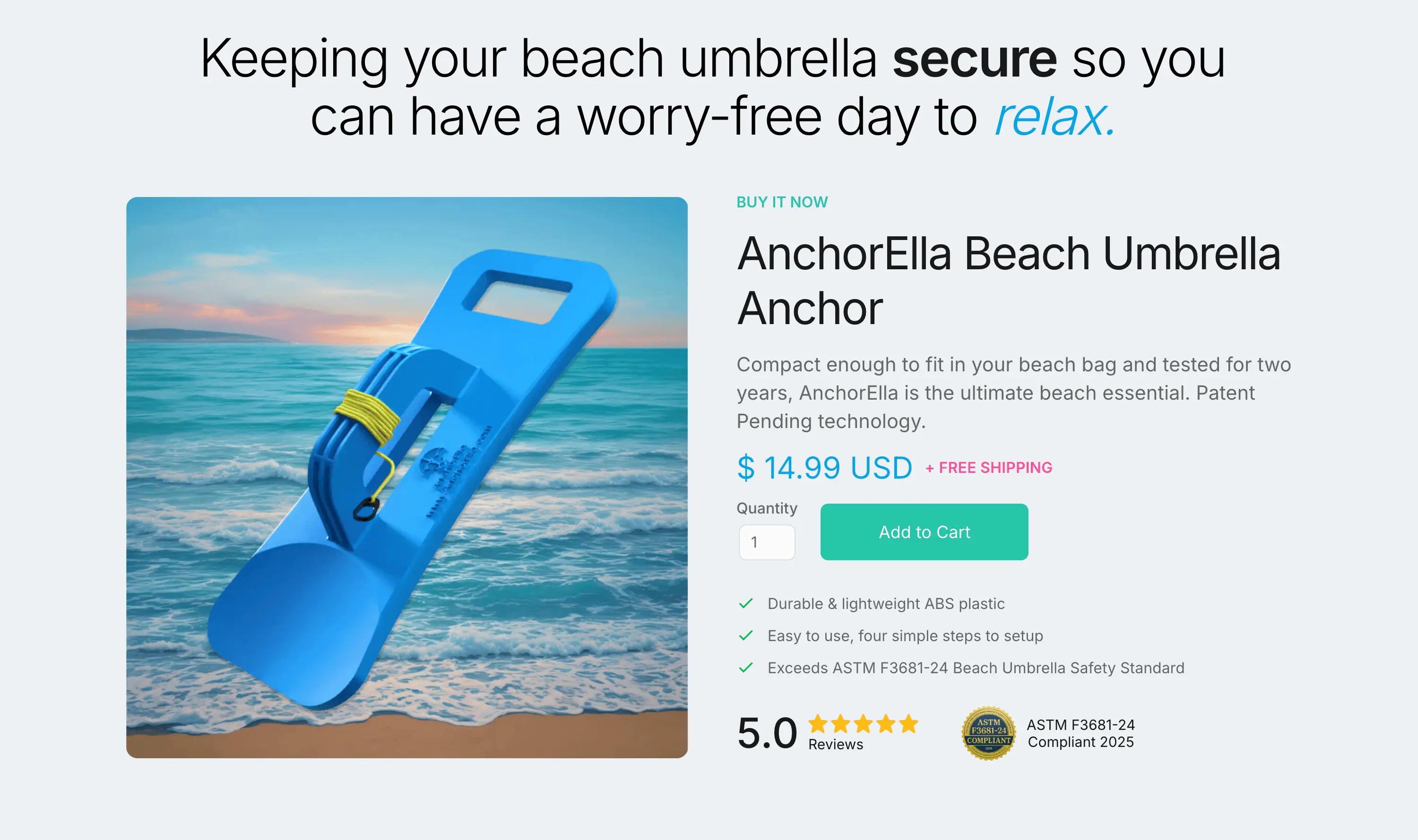 AnchorElla Product Ecommerce Website