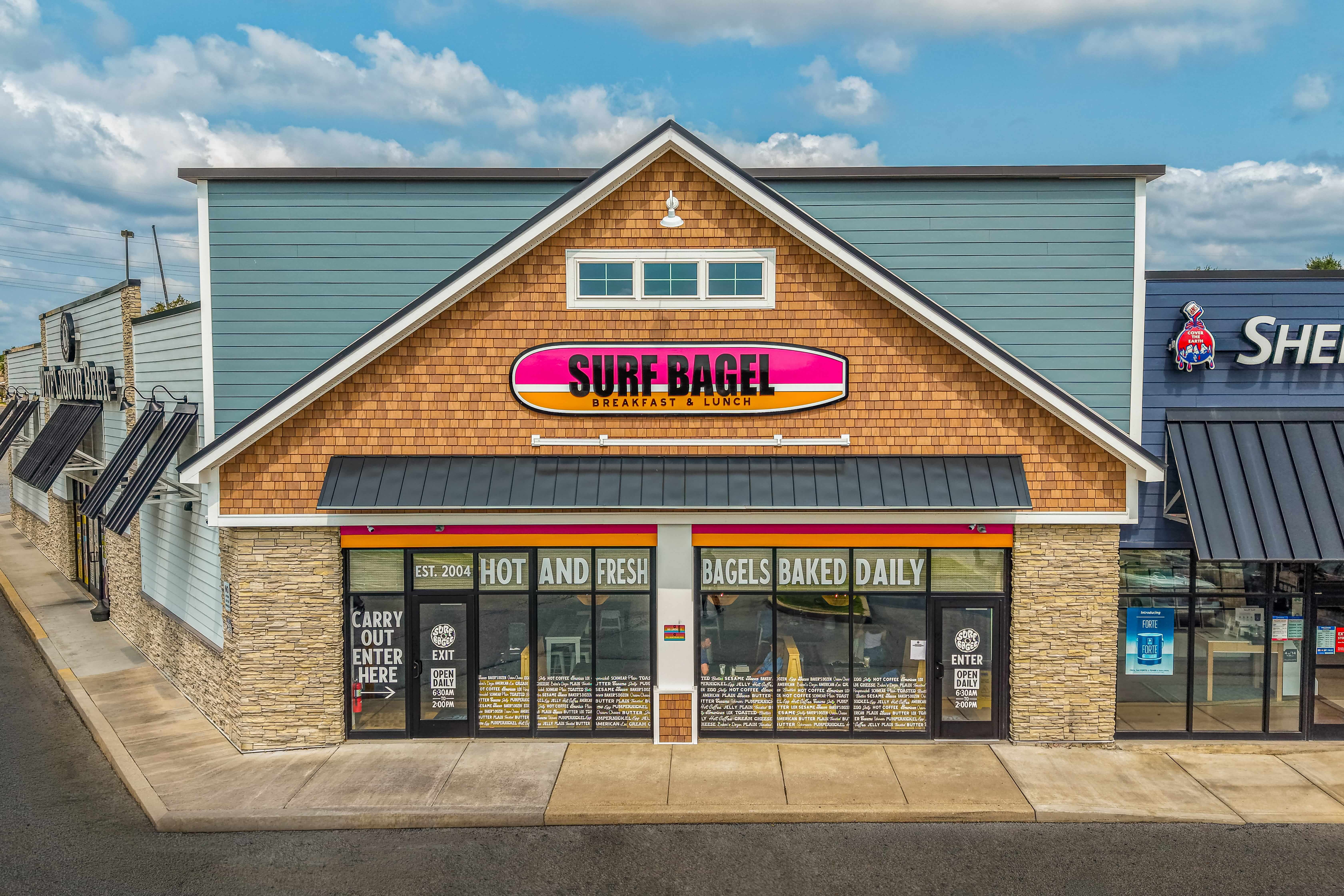 Ongoing, multi-location content production for Surf Bagel, delivering high-quality photos, social videos, and TV commercials.