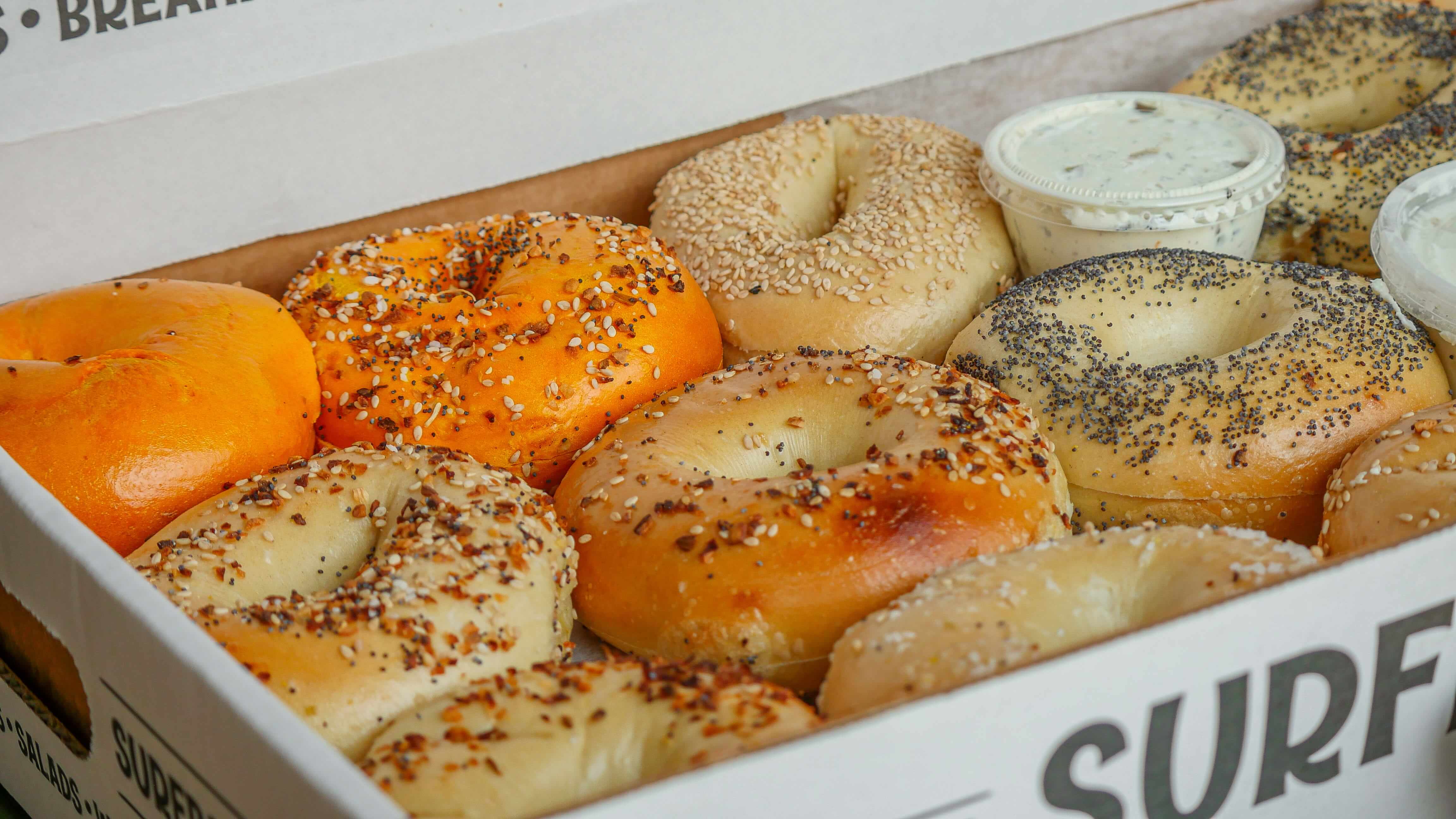 Surf Bagel Content