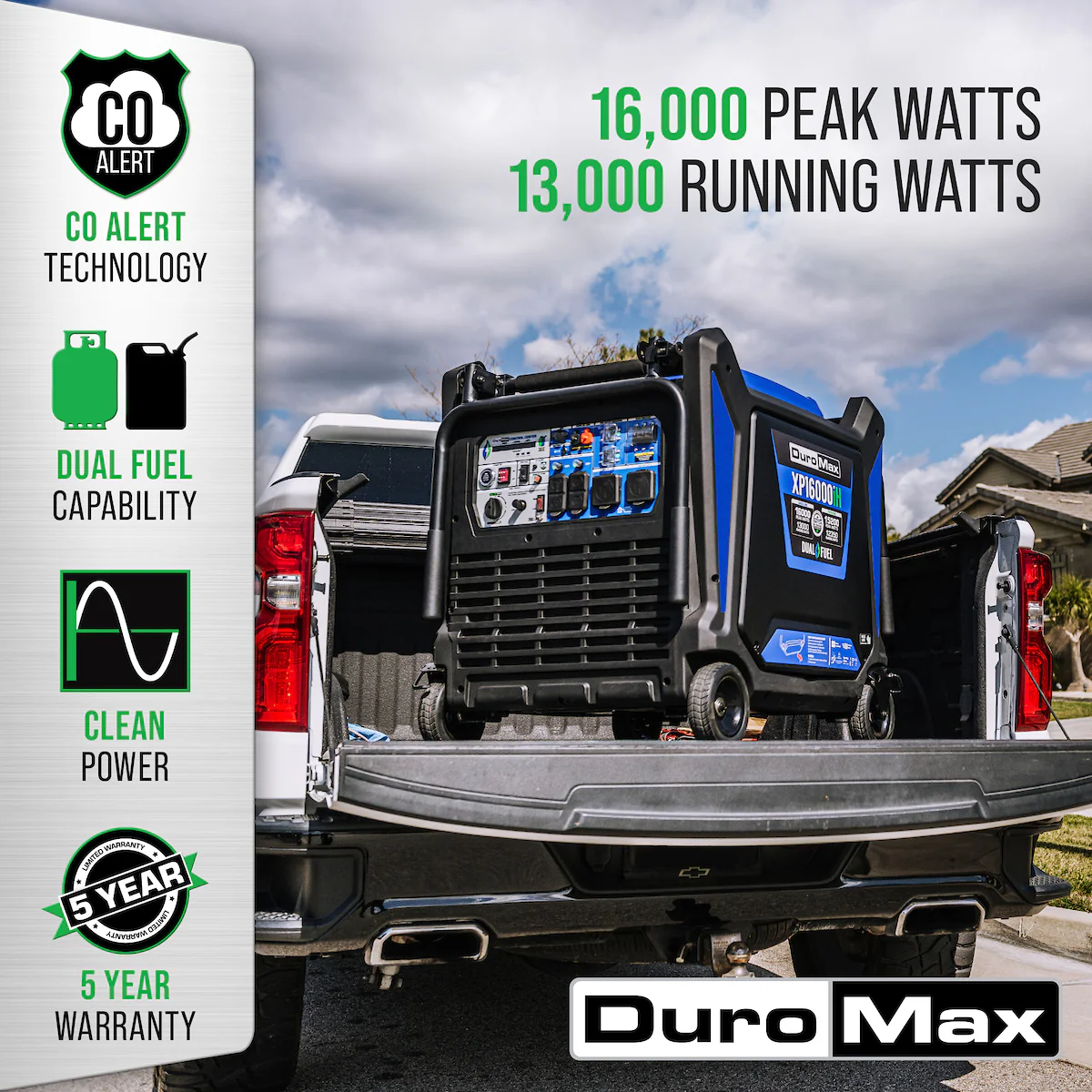 DUROMAX GENERATOR INSTALL IN HOUSTON