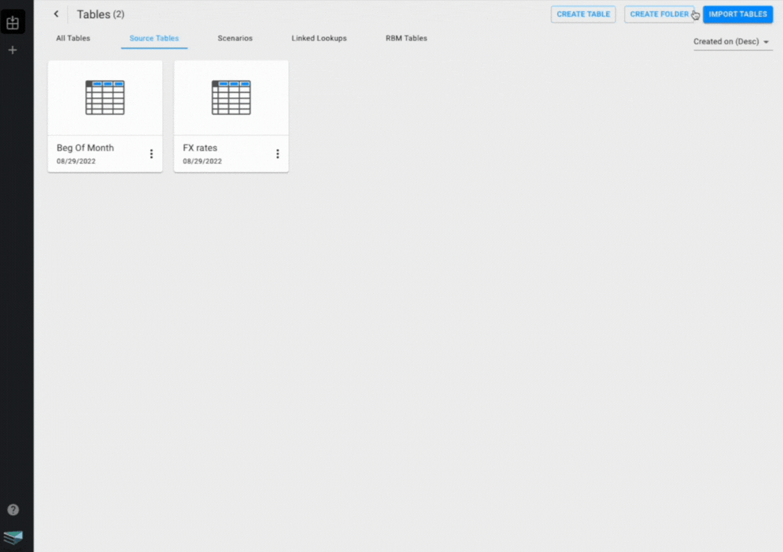 Import data quickly and seamlessly to start forecasting and analyzing. Analyst Intelligence Platform