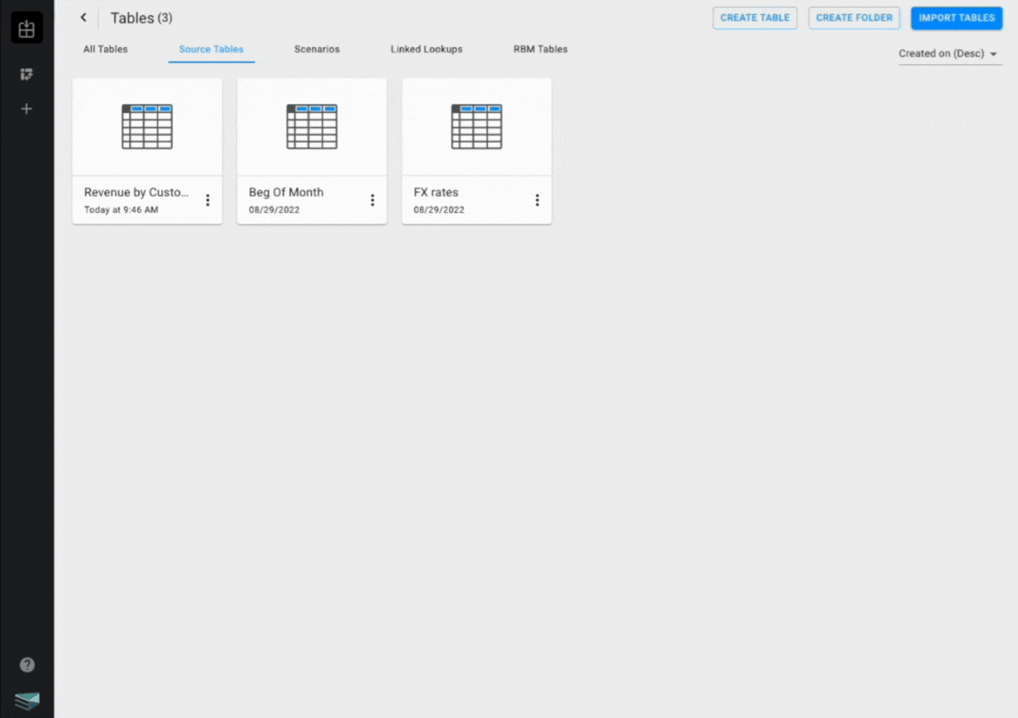 Manage your chart of accounts, hierarchies, and related tables intuitively without the need for technical expertise. Analyst Intelligence Platform