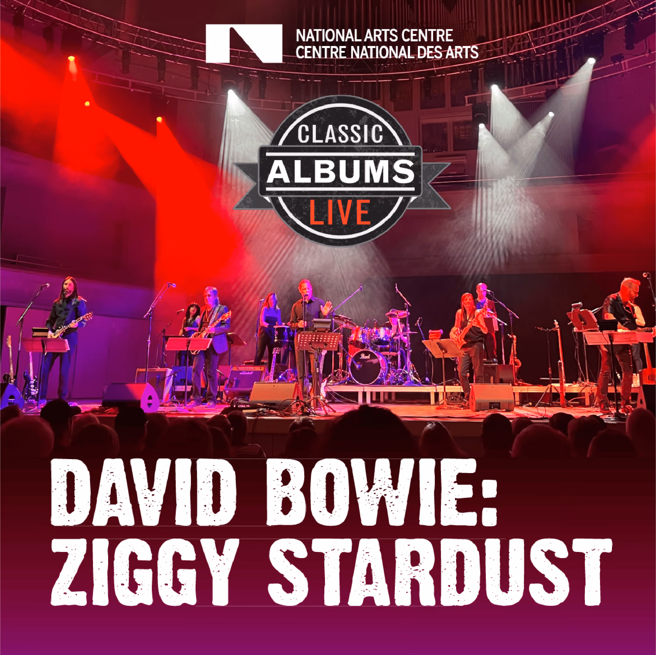 Meta ad for NAC Classic Albums Live