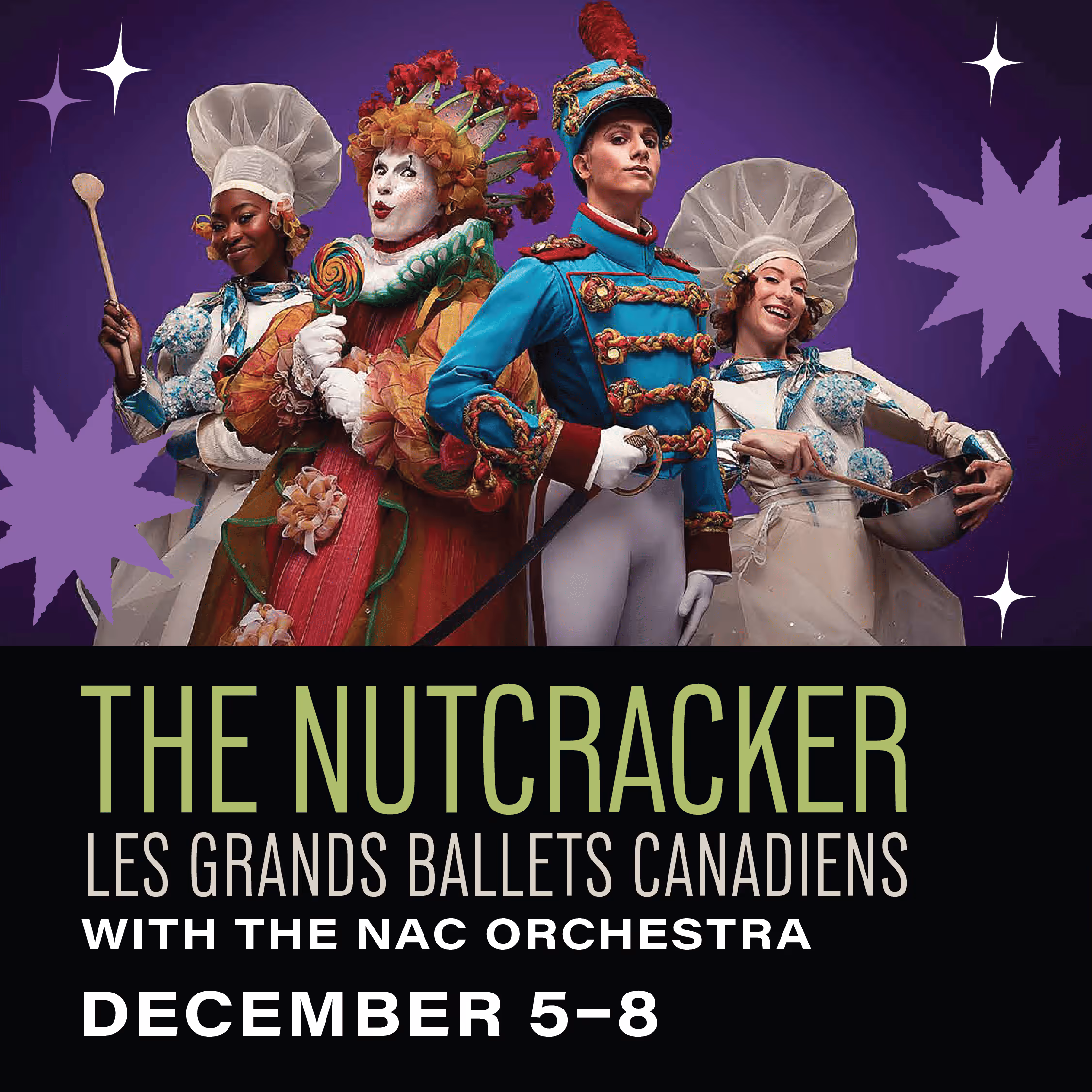 Meta ad for the NAC Dance programming