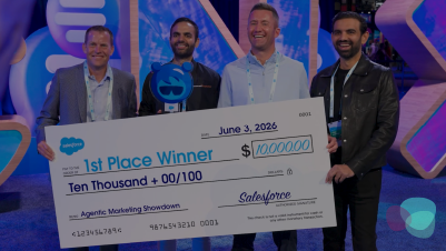Accelerize 360 Wins First Place at Salesforce Connections 2026 with A360 INTERCEPT