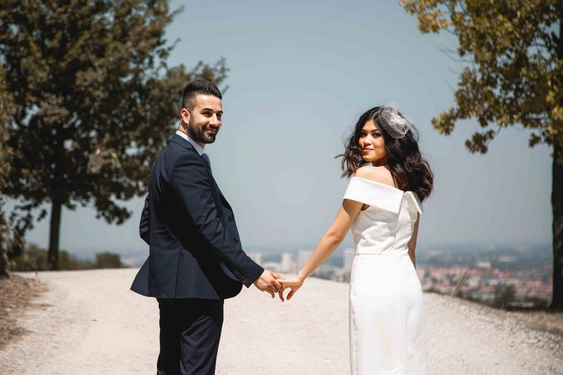 mary chris lajom fotografa regala sempre un'anteprima foto agli sposi