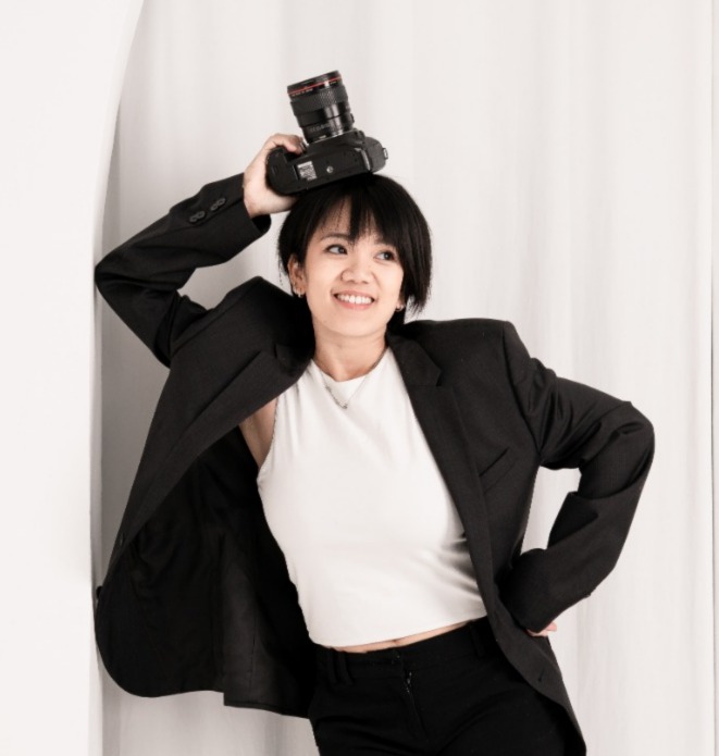 foto profilo di mary chris lajom fotografa