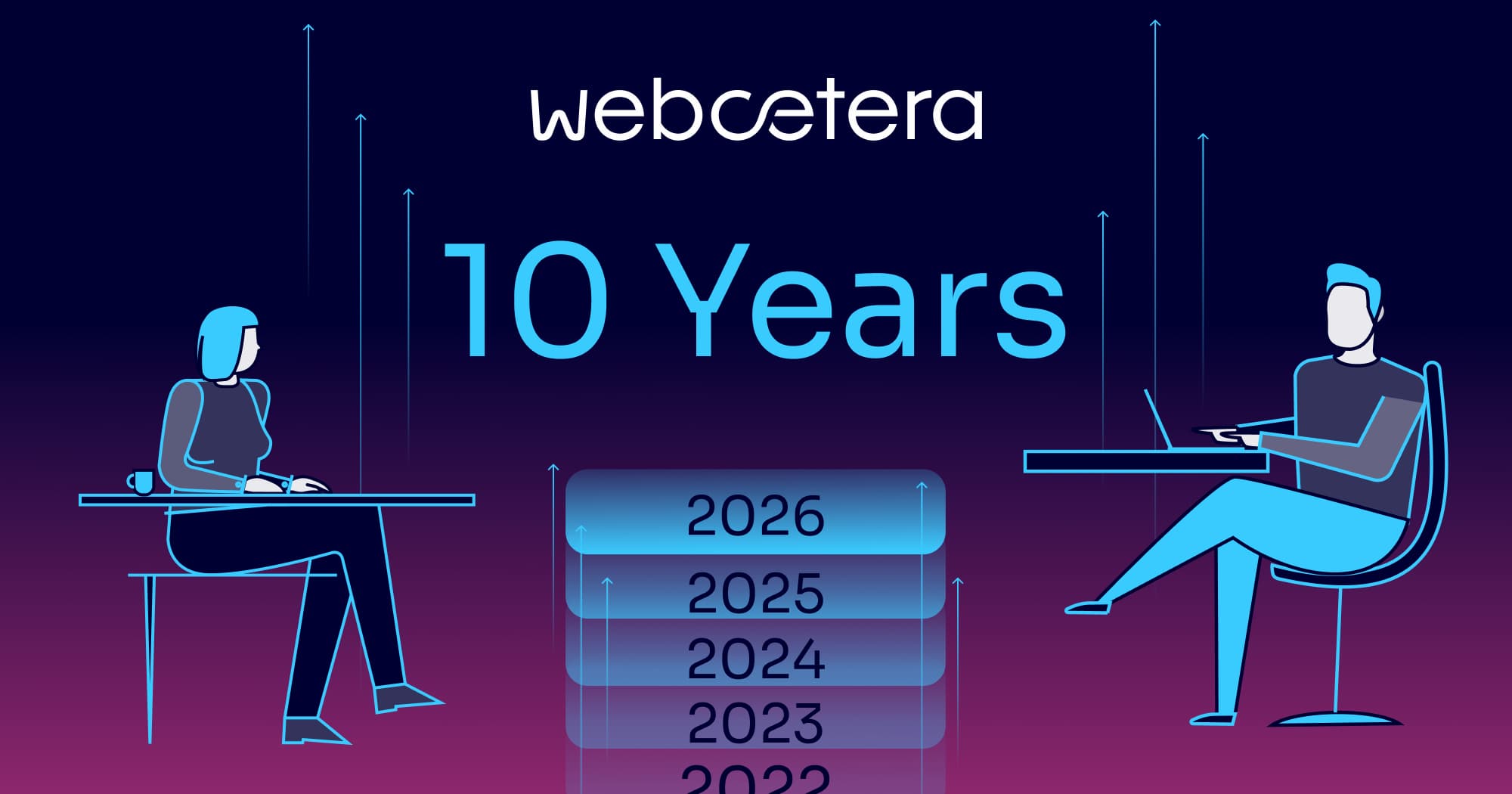 Ten years of Webcetera