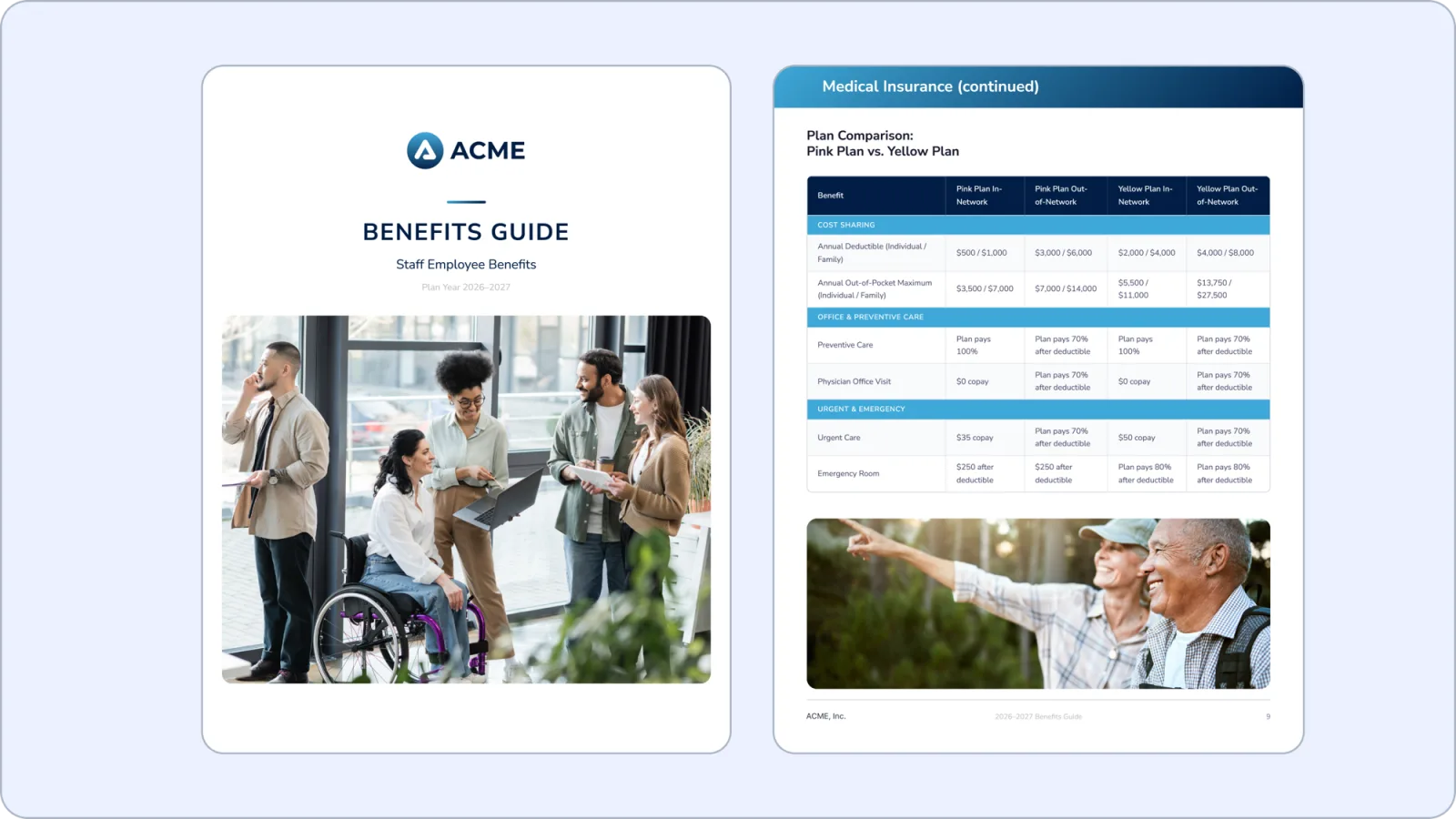 Benefits Guide preview