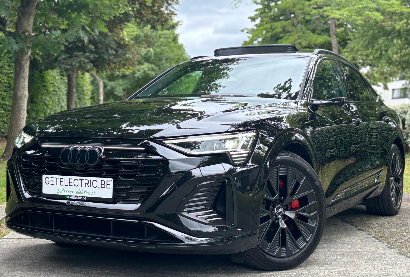 Audi Q8 e-tron Sportback 55 quattro S line