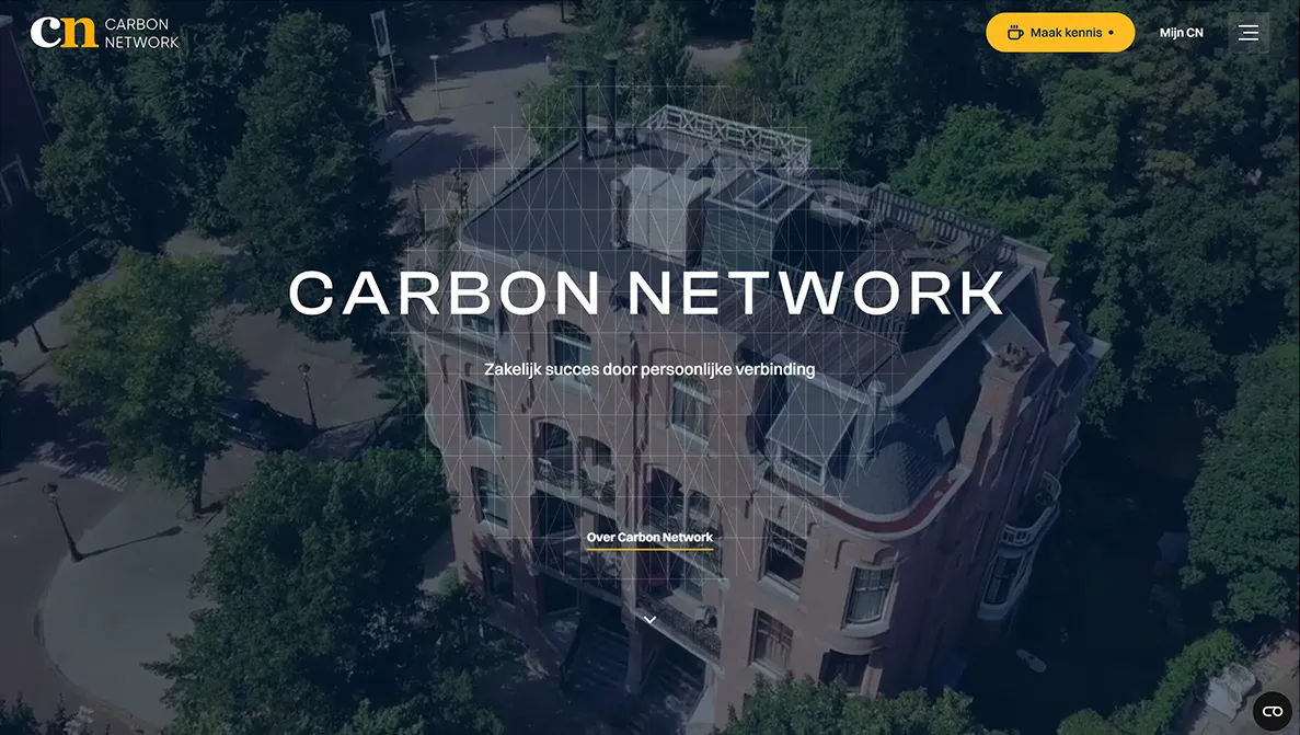 Website project Carbon Network