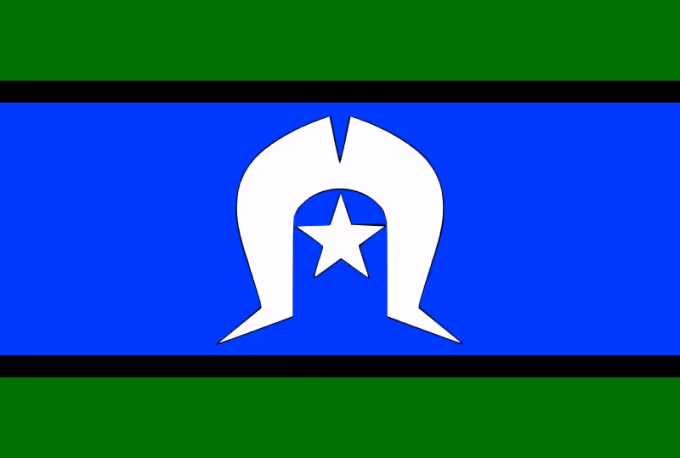 Torres Straight Flag