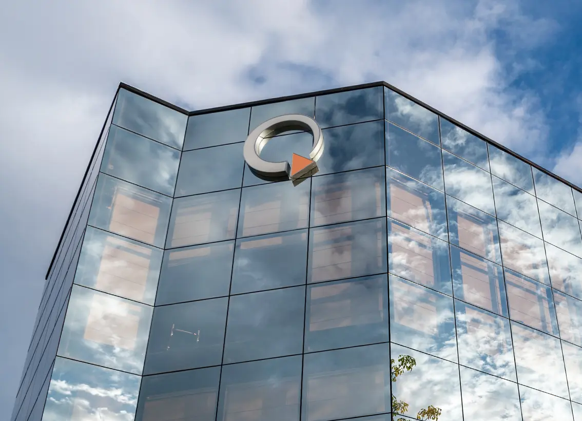 Escritório da Quantum Logistics em Itajaí