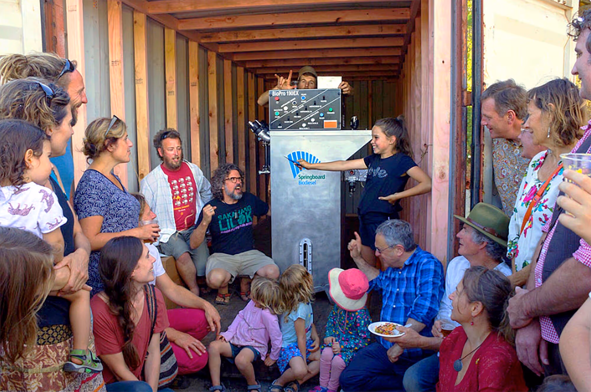 Kapiti Biodiesel Cooperative is a community based biodiesel club based in New Zealand.