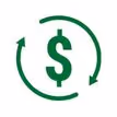 Return on investment icon