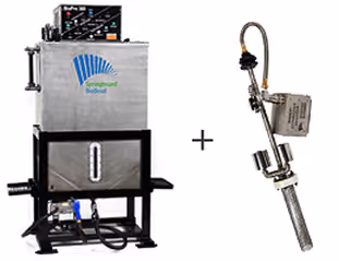 BioPro 380 biodiesel processor and INCOSEP accelerator, from Springboard Biodiesel.