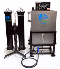 BioPro 380 biodiesel processor and SpringPro T76 dry wash system from Springboard Biodiesel.