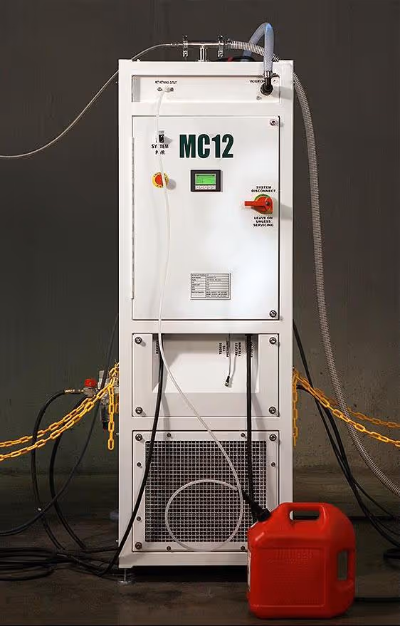 MC12, part of glycerin and biodiesel demethylation group of Springboard Biodiesel