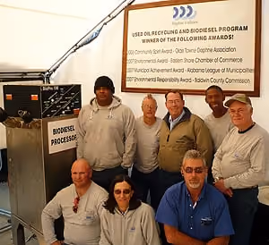 Personnel de Daphne Utilities