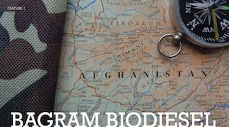 Article on Bagram Air Base use of biodiesel
