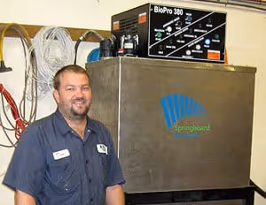 Hawaii Reserves and their BioPro 380 biodiesel processor