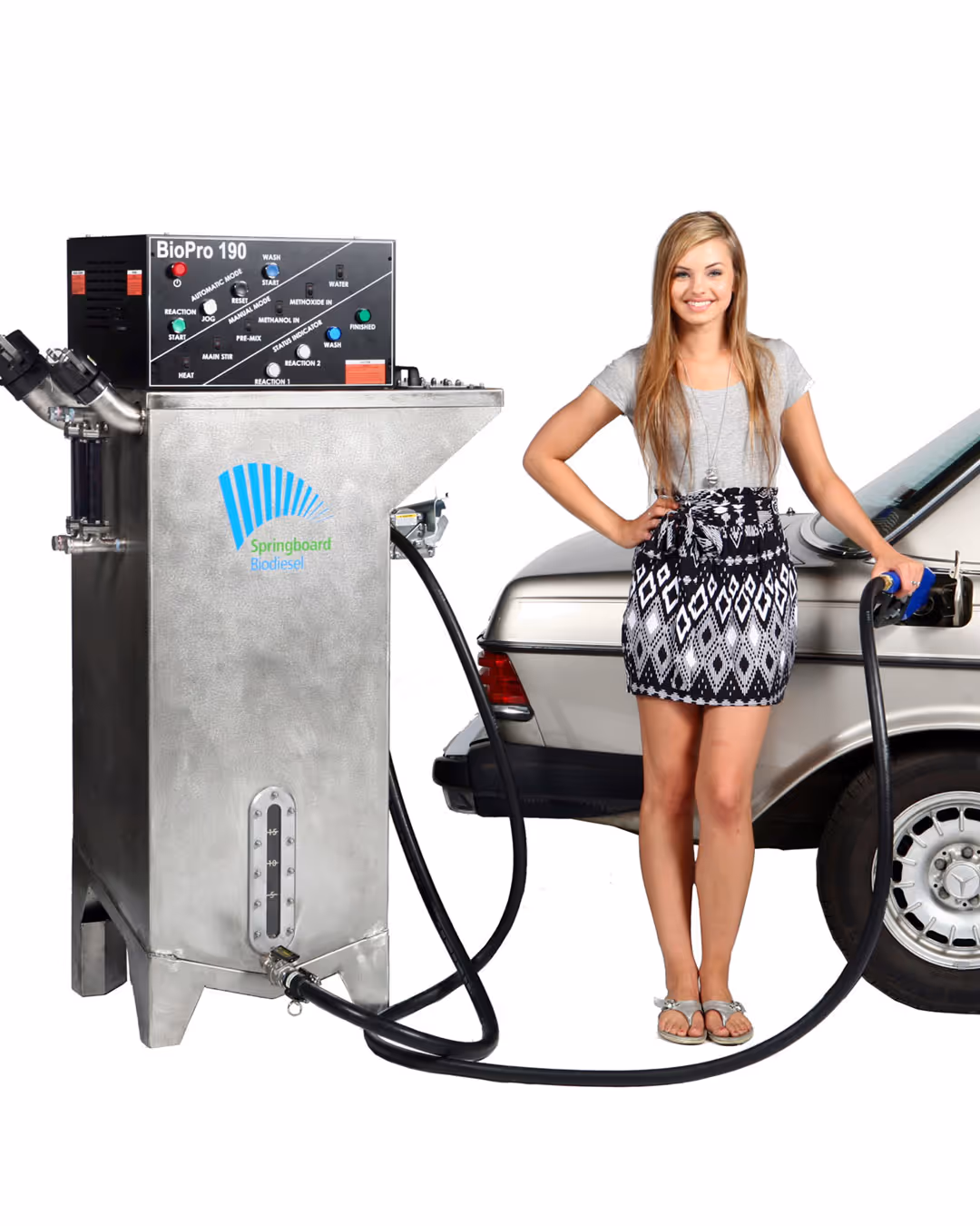 BioPro 190 biodiesel processor from Springboard Biodiesel