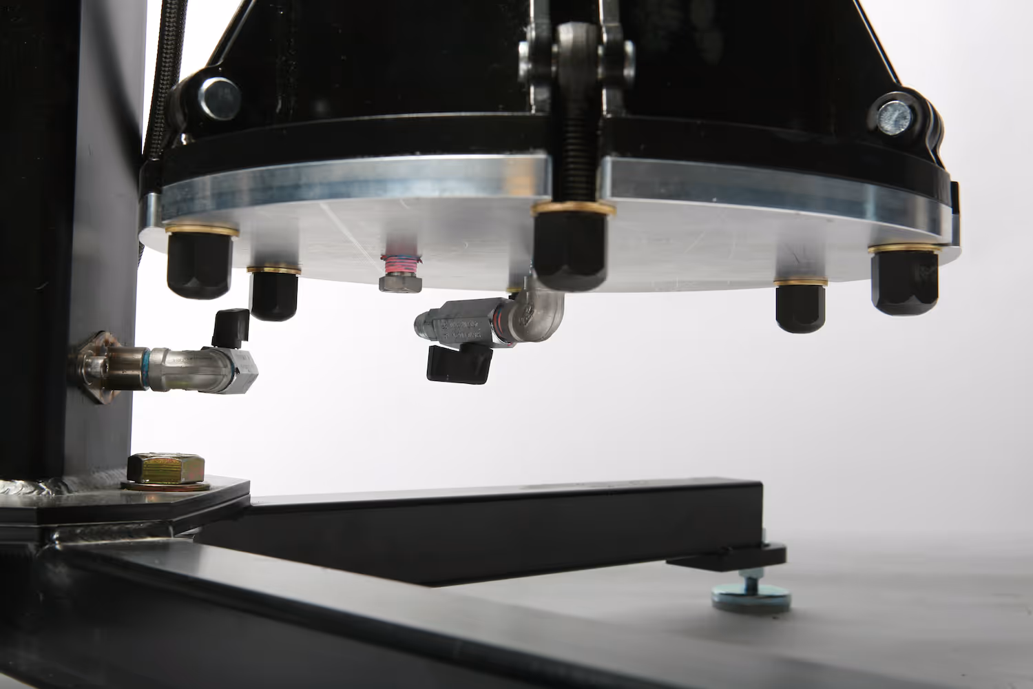 Bottom plate of SpringPro T76 drywash system from Springboard Biodiesel