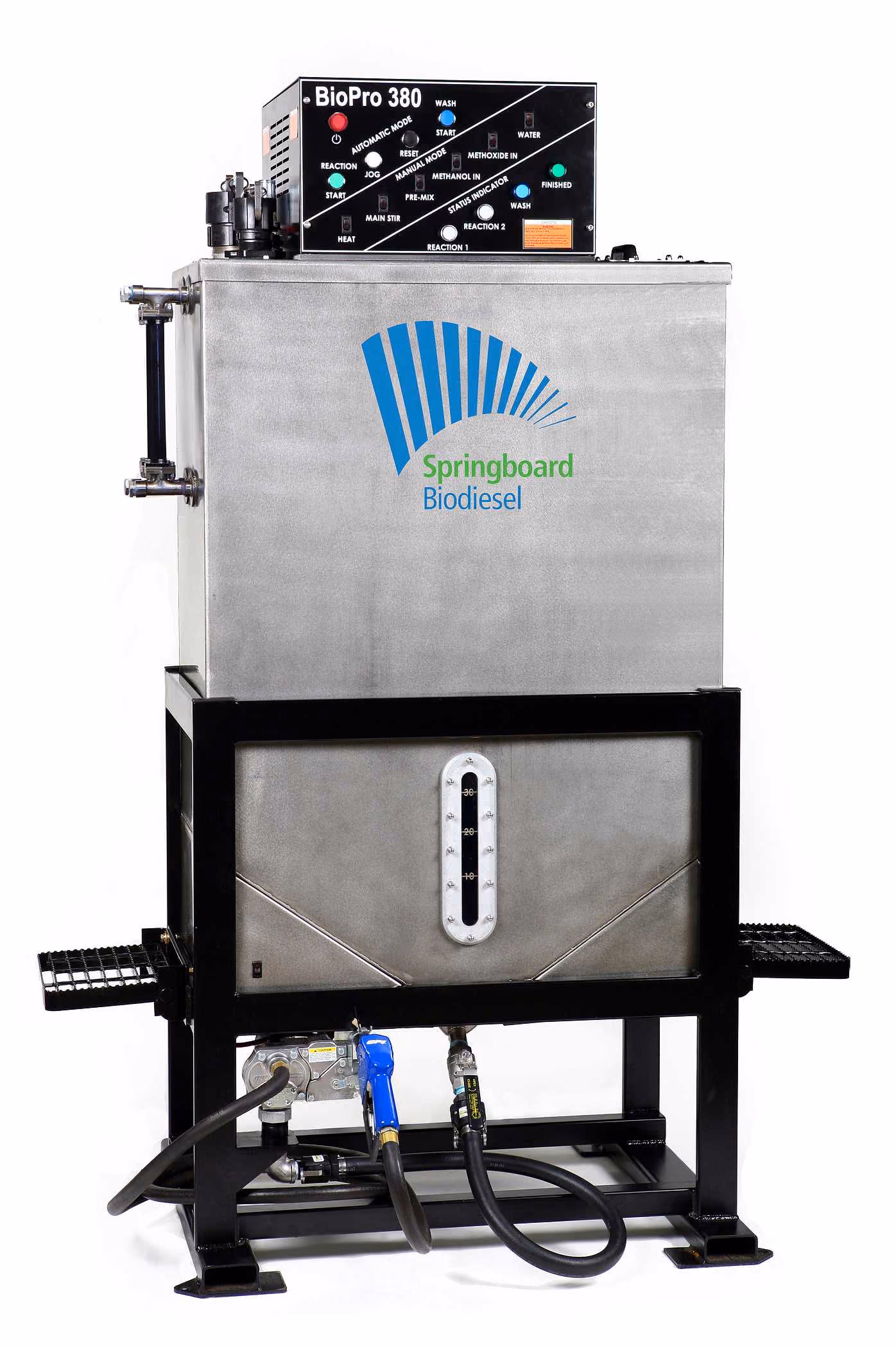 BioPro 380 biodiesel processor from Springboard Biodiesel