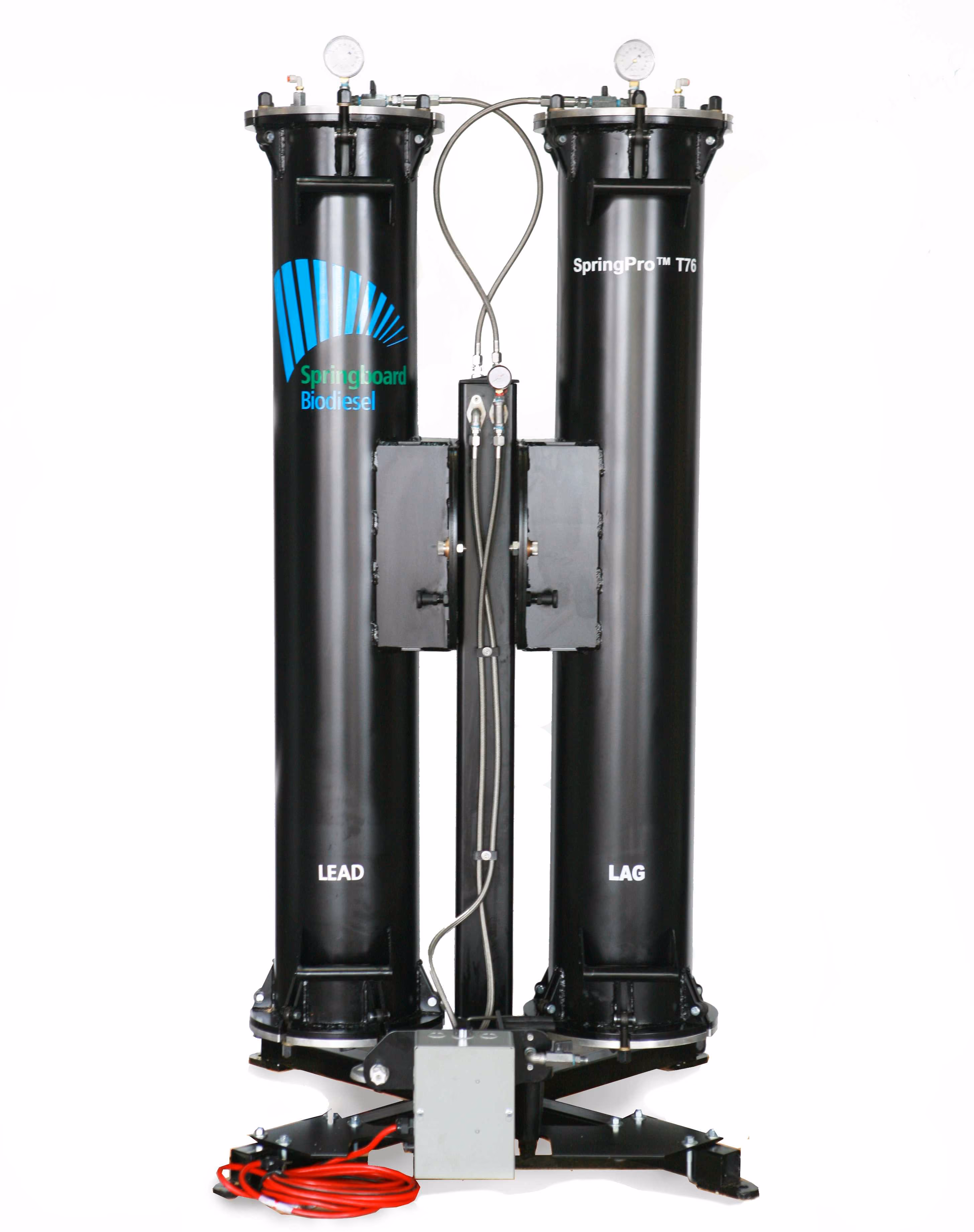 Springboard Biodiesel's SpringPro T76 drywash system