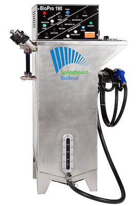 BioPro 190 biodiesel processor